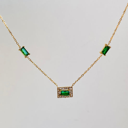 Emerald Callisto Necklace