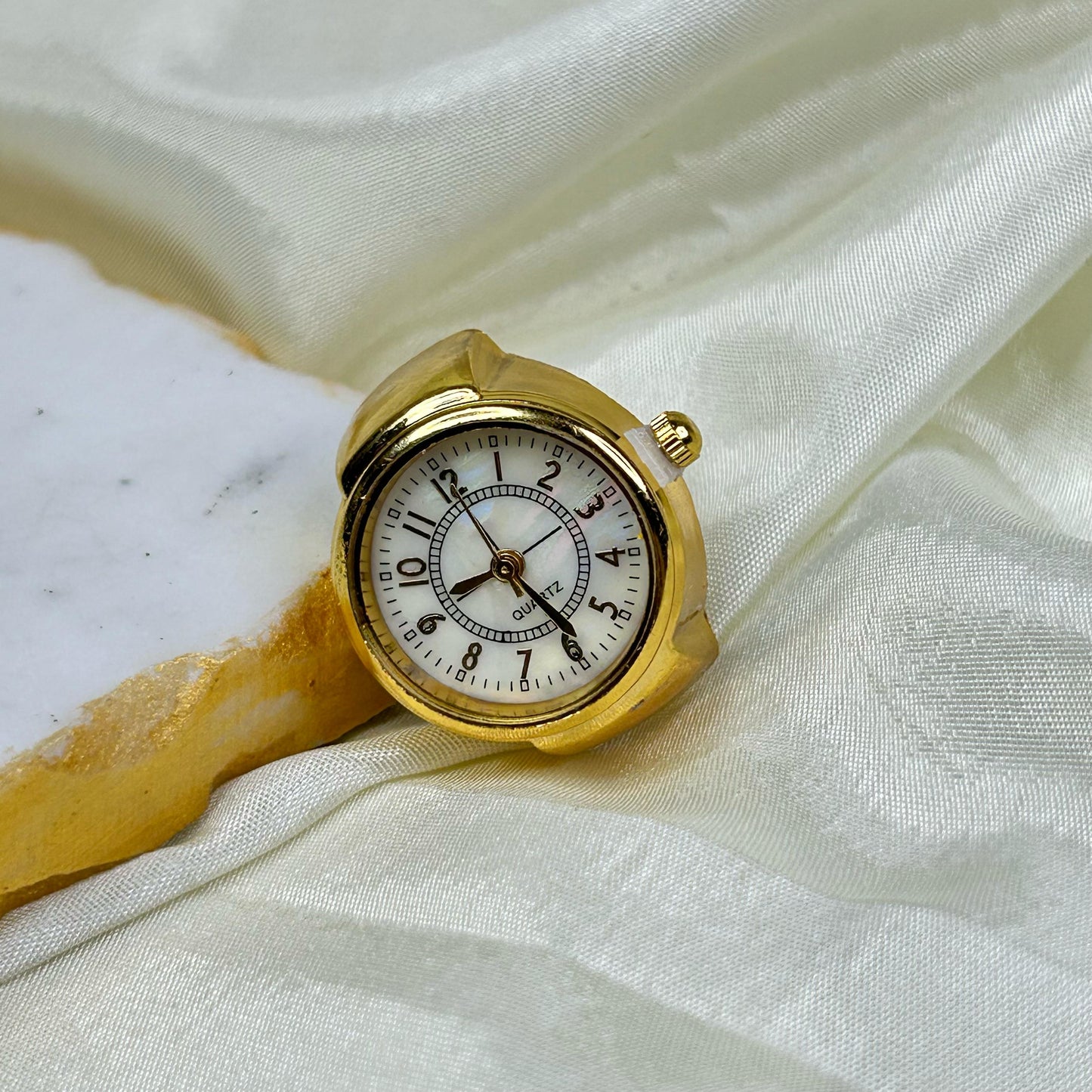 Emirati Ring Watch(Gold)