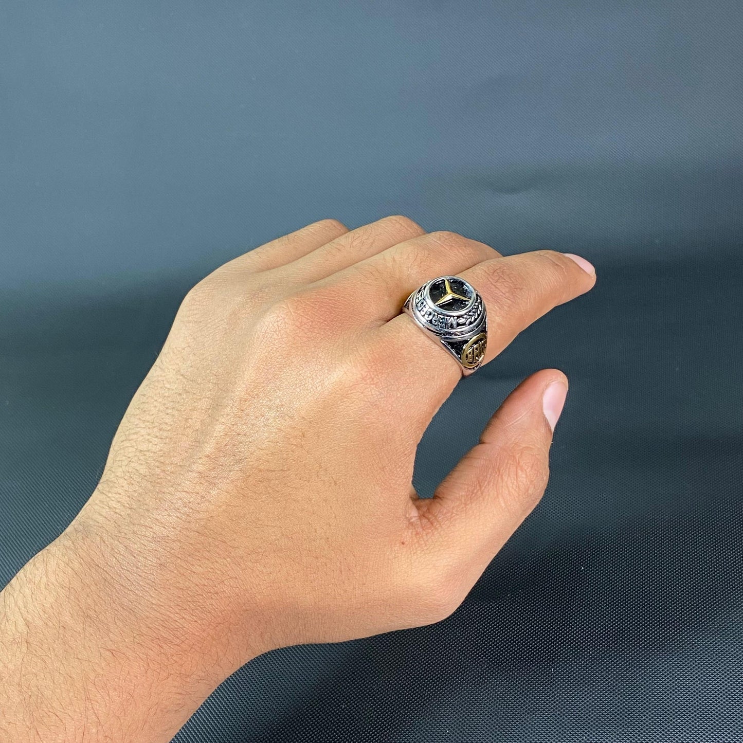 MERC. Alpha Men’s Ring