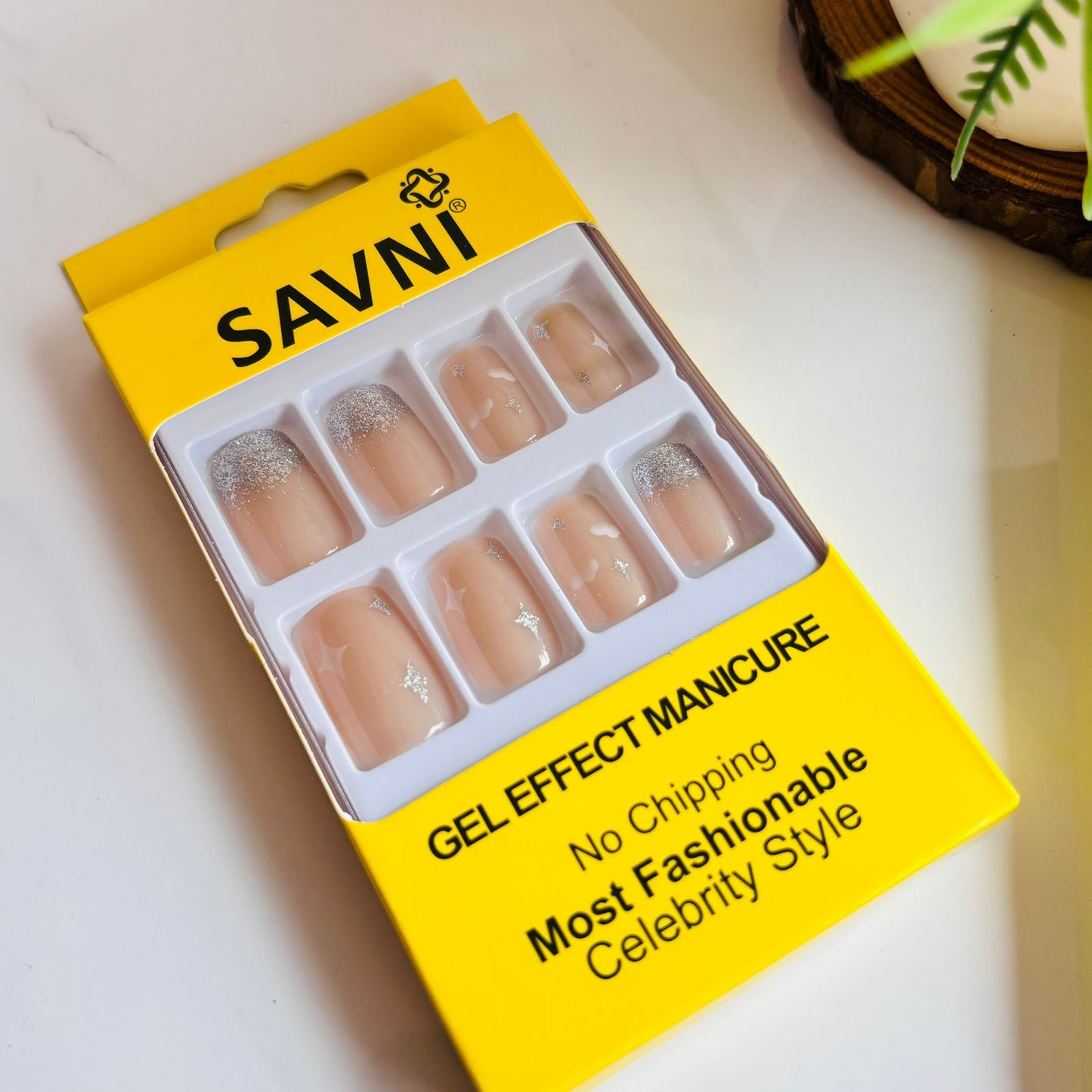 81 Gel Professional Nails (Pack of 12)