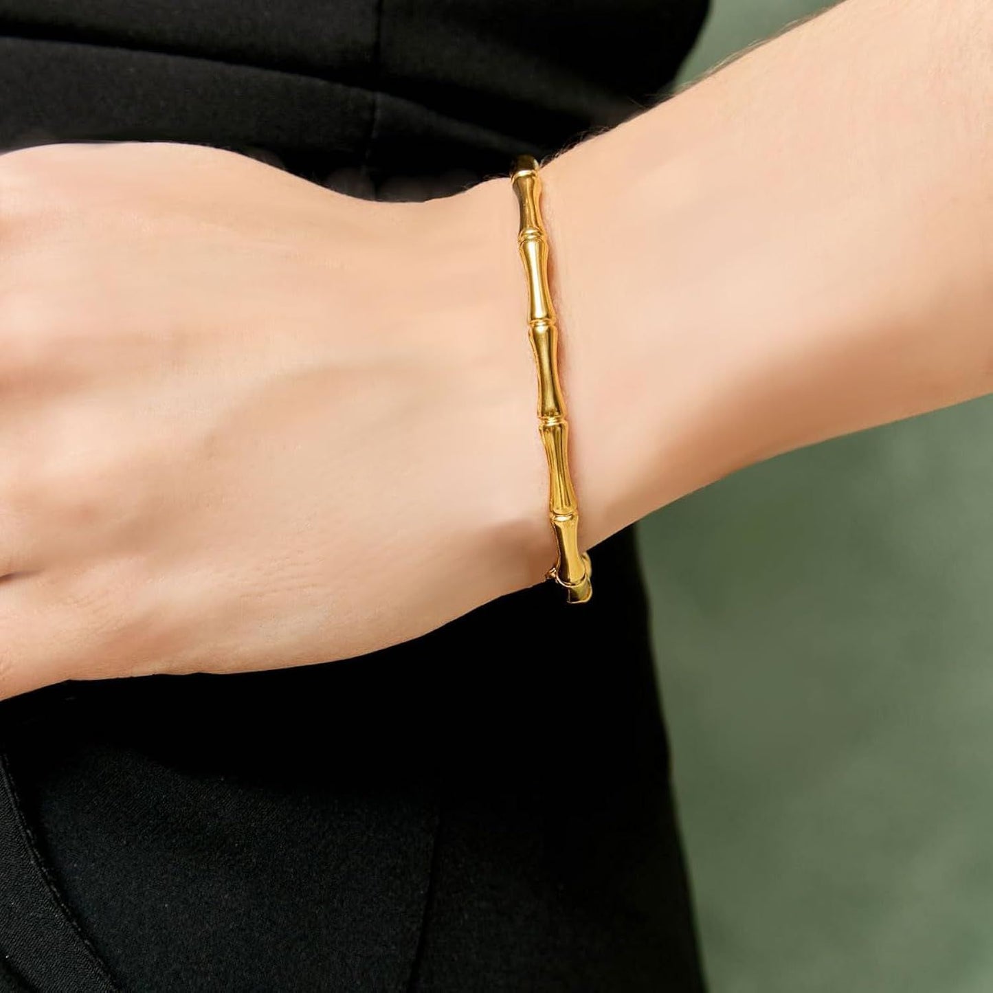 Bamboo 18K Bracelet