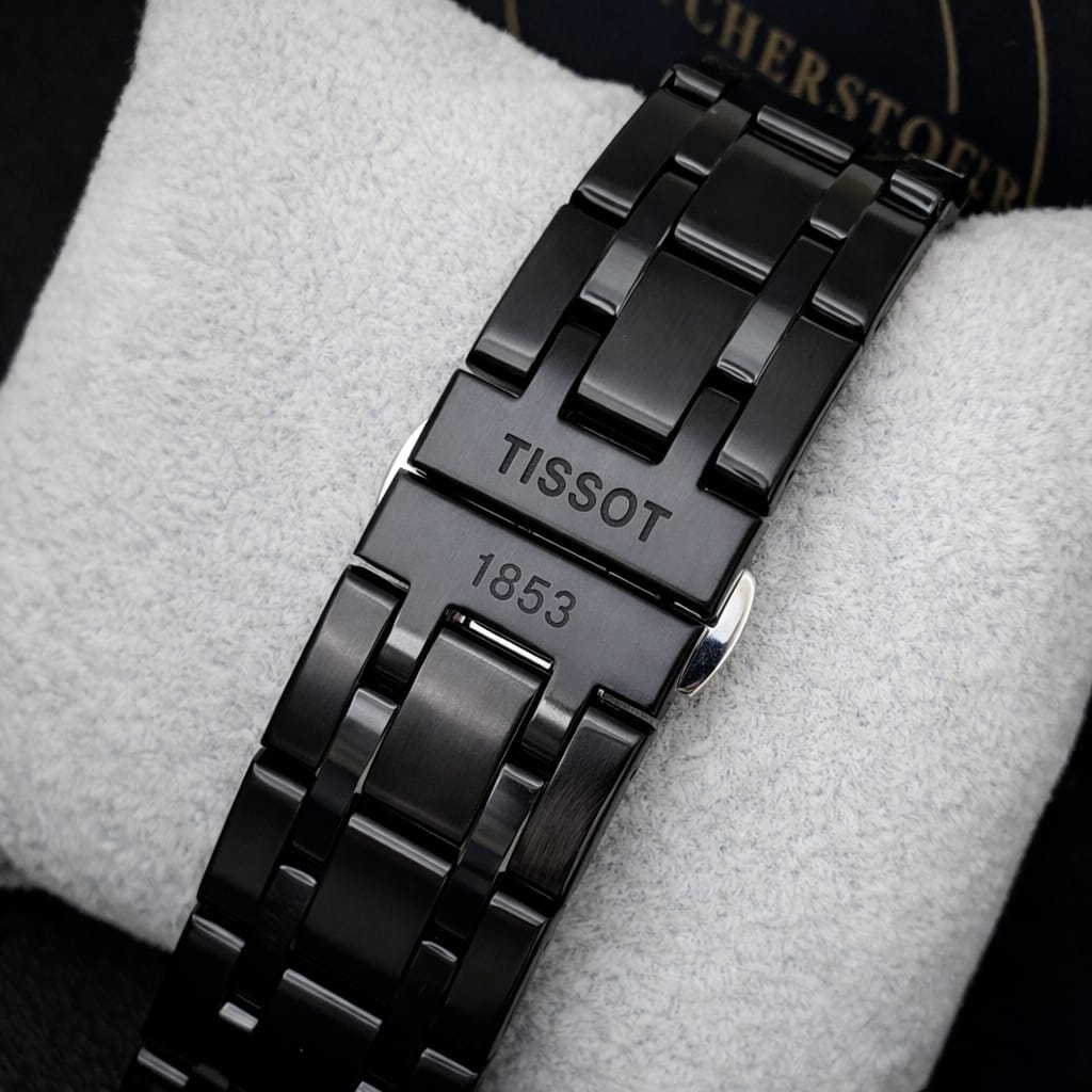 Tissot Mechanical Chase Timer Collection ( Black )