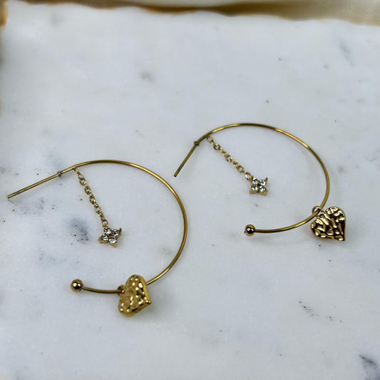 Mandrem Hoop Earrings