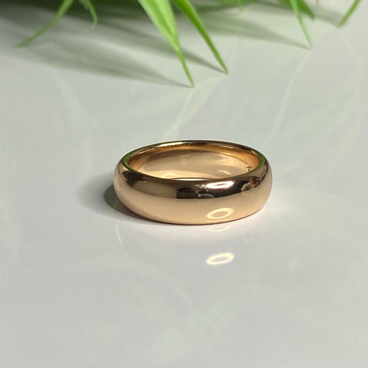 Chunky Rosegold Band