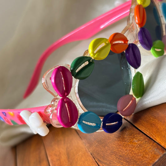 Poppy Quirky Sunglasses (Kids size)