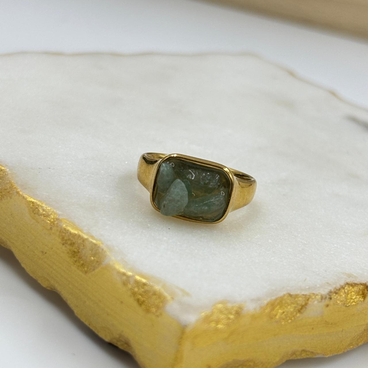 River Stone Ring