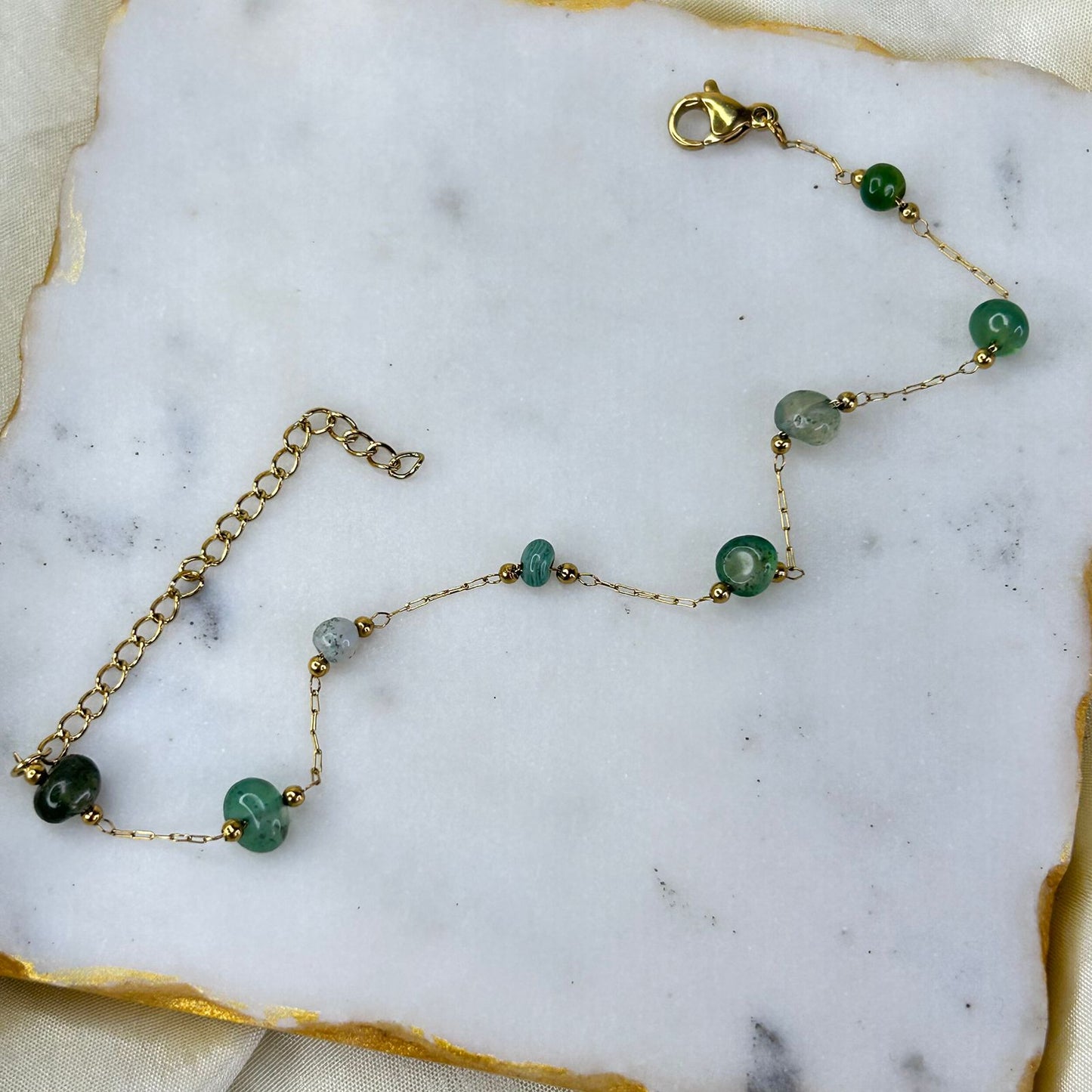 Emeralda Chain Bracelet