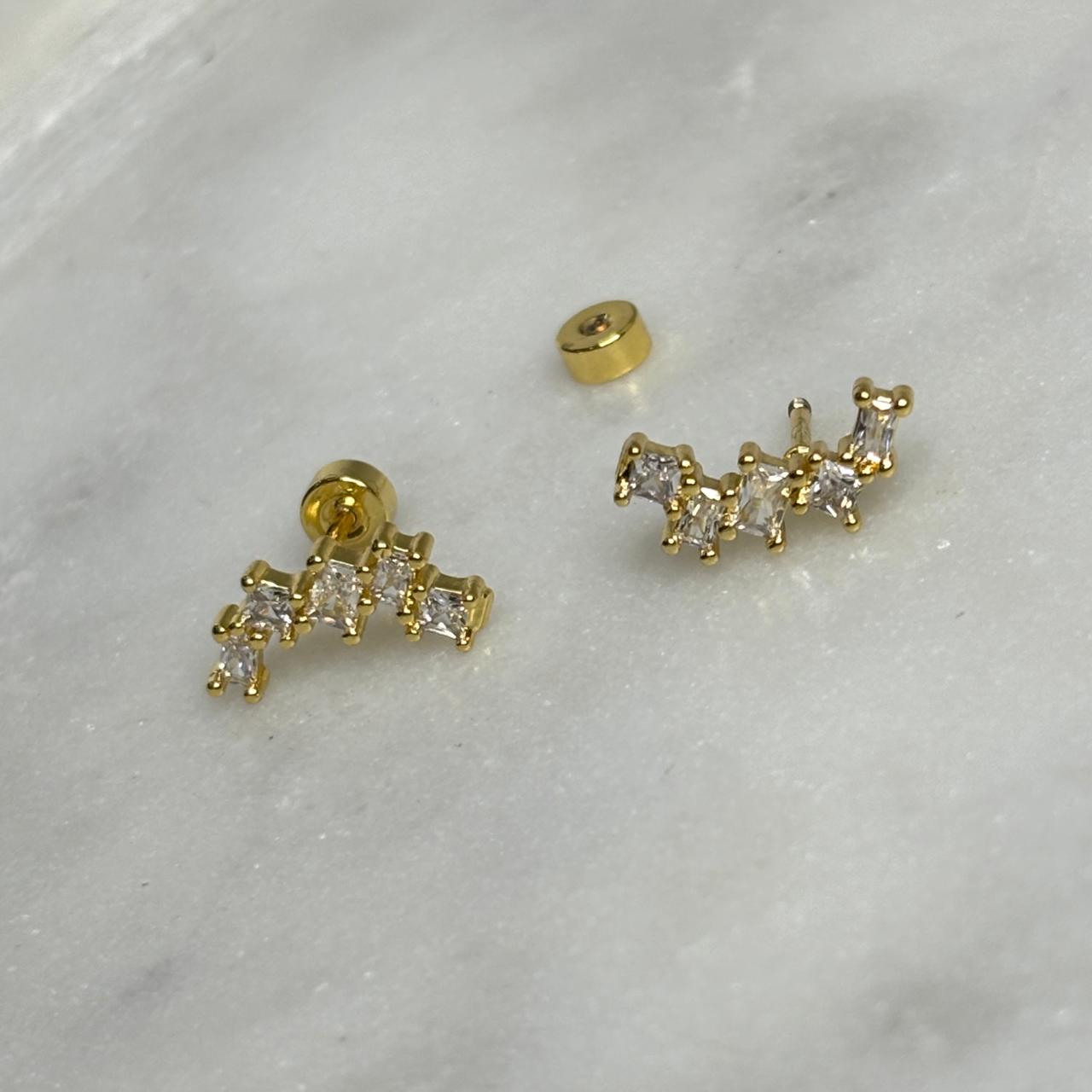 Fairy Flatback Earrings