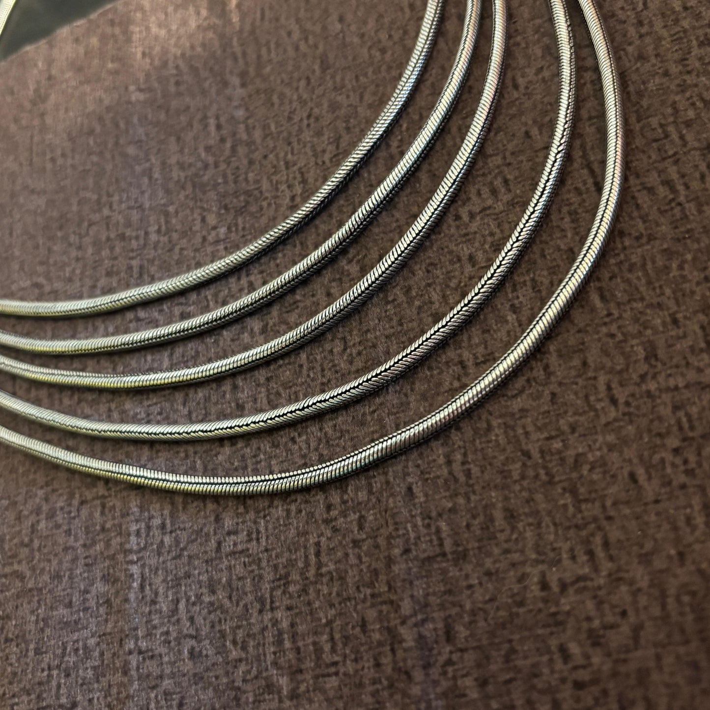 Four Layer Elegant Chain Choker