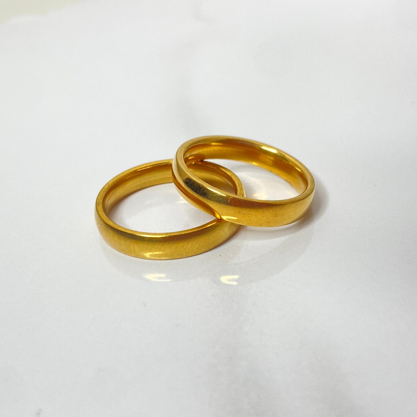 Classic Gold Band Ring (B2G3)