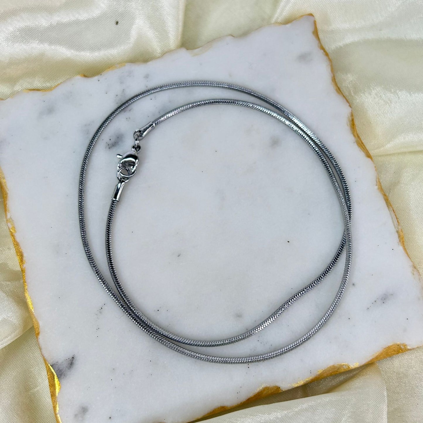 Sleek Silk Chain