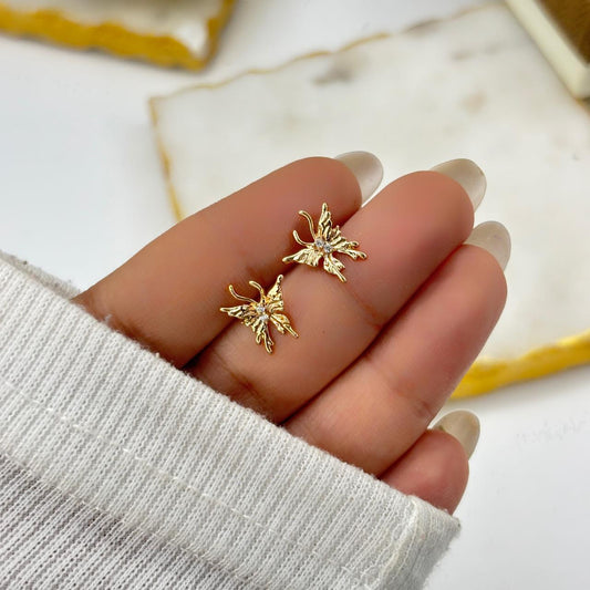 Butterfly Luxe Stud Earrings