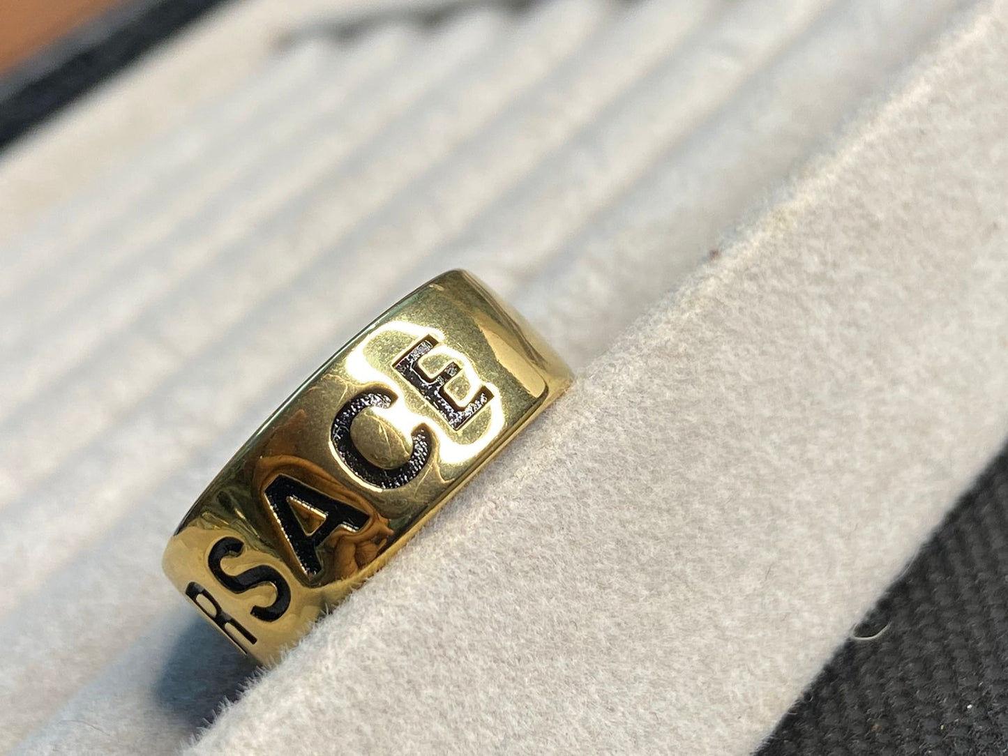 Sace Leo Luxe Men’s Ring