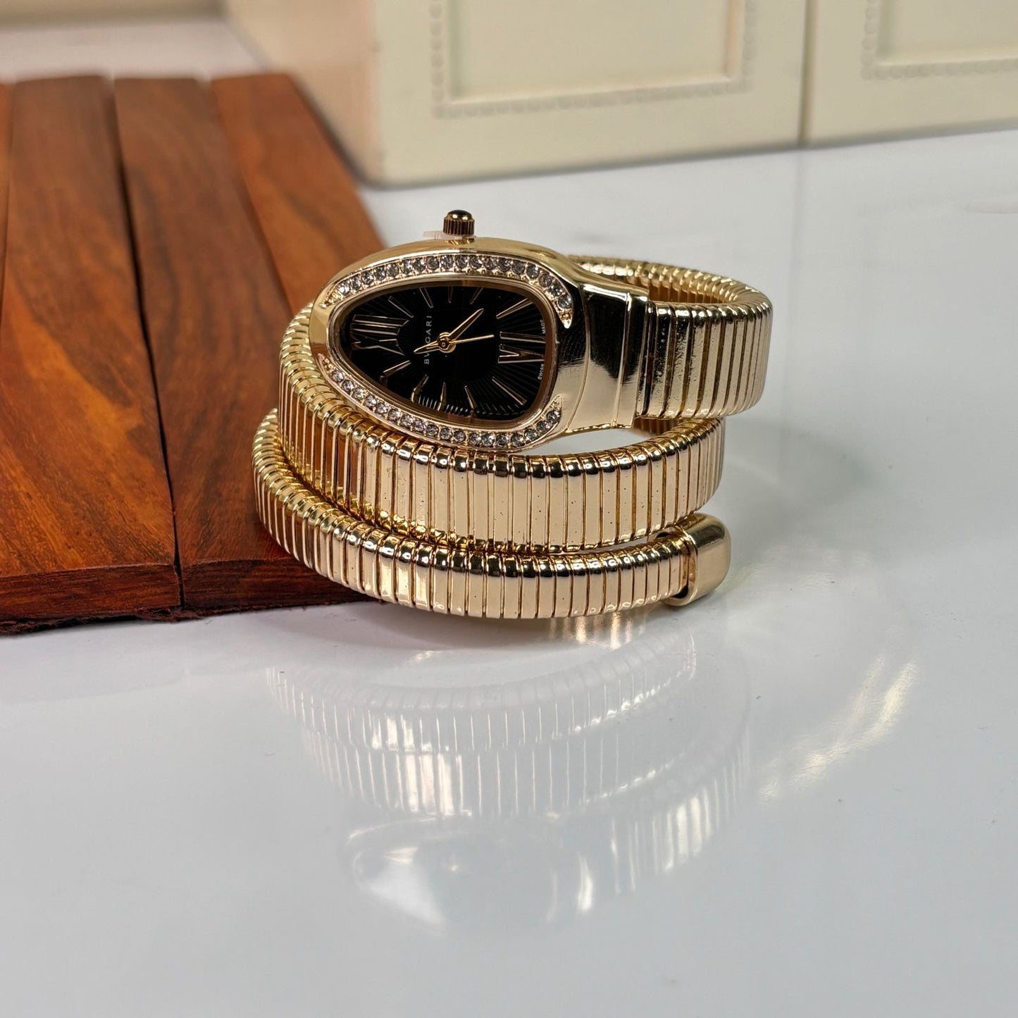 The Viral Spiral Watch