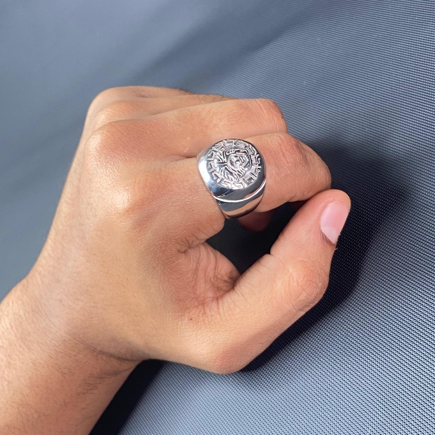 Bijou VRSCE Silver Ring
