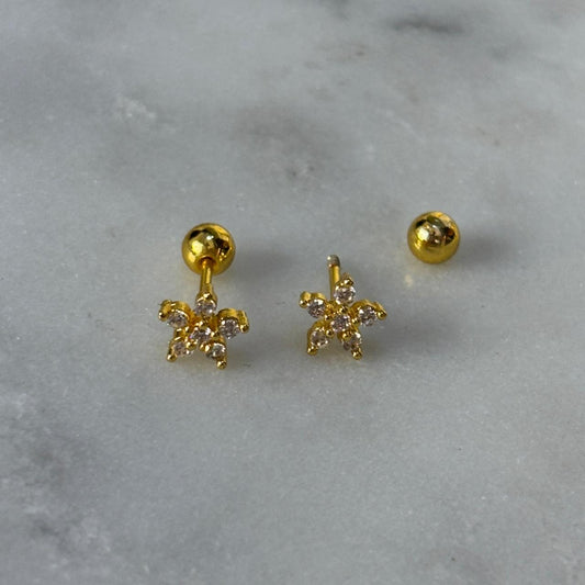 Florista Flatback Earrings