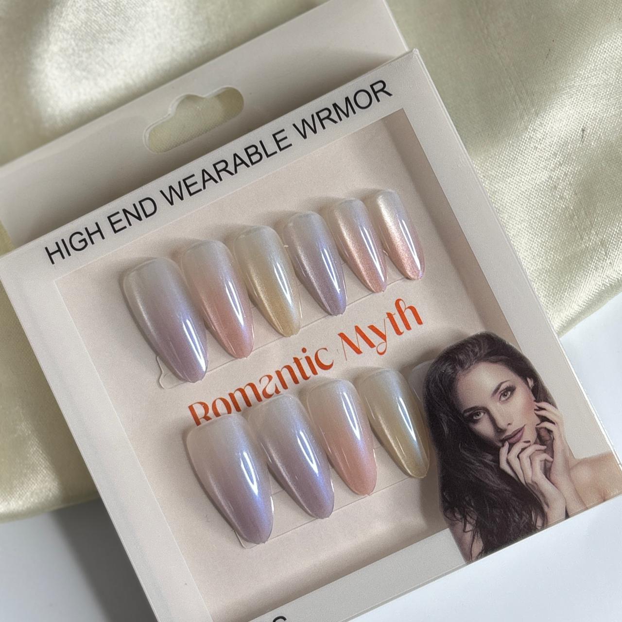 Cat Eye Nails 108