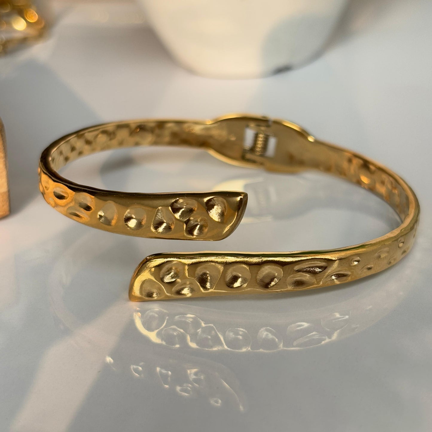 Hammered Perry Bracelet