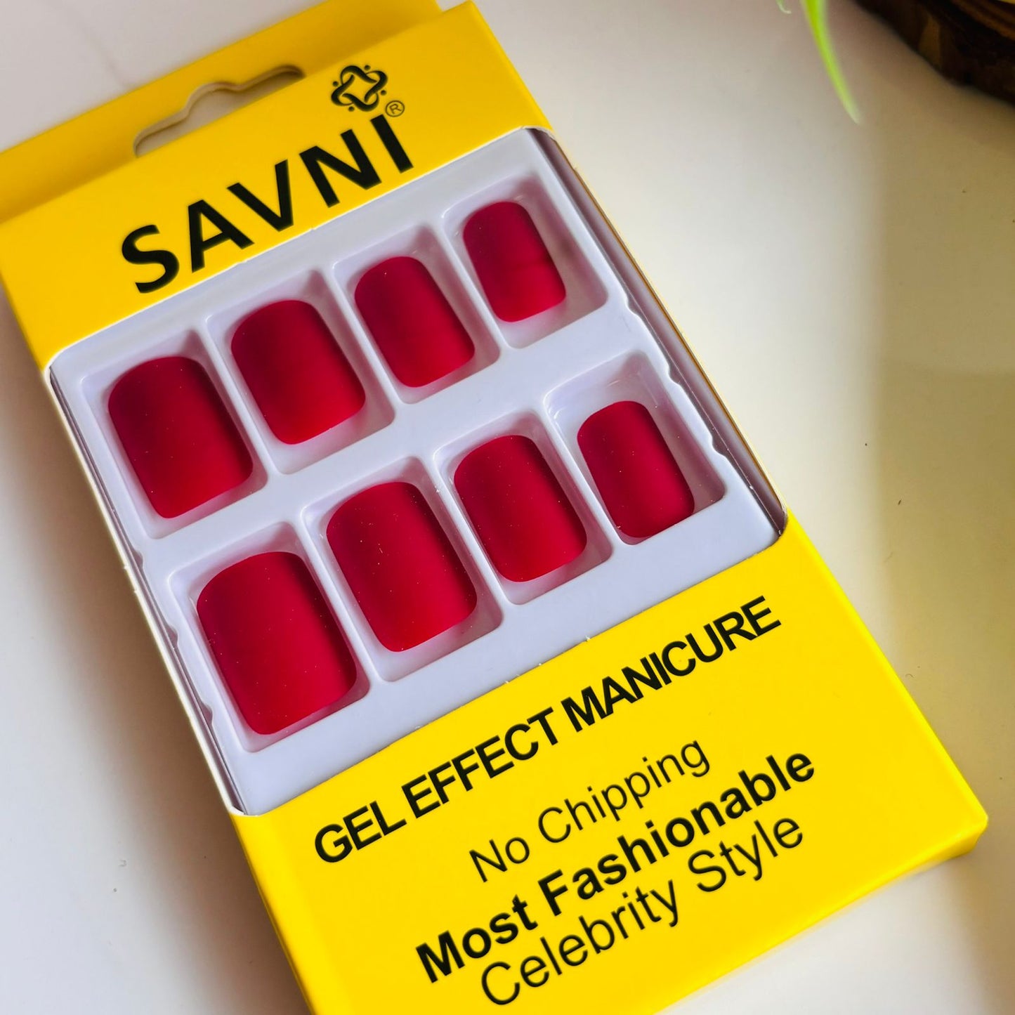 55 Gel Professional Nails (Pack of 12)