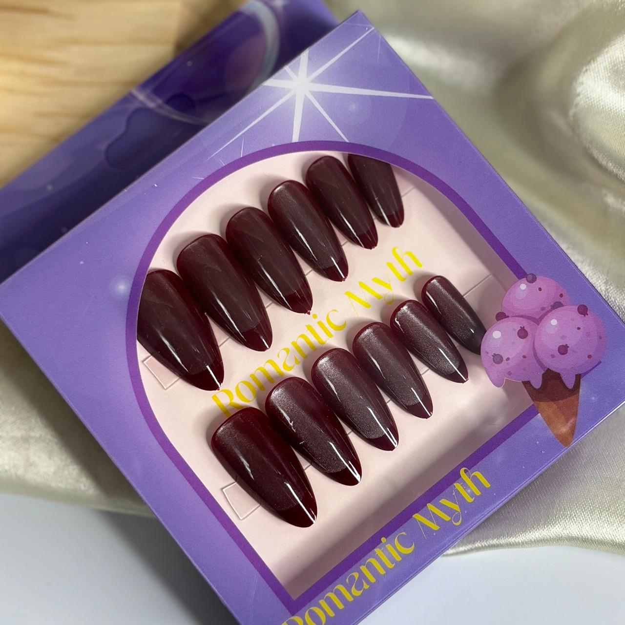 Cat Eye Nails 80