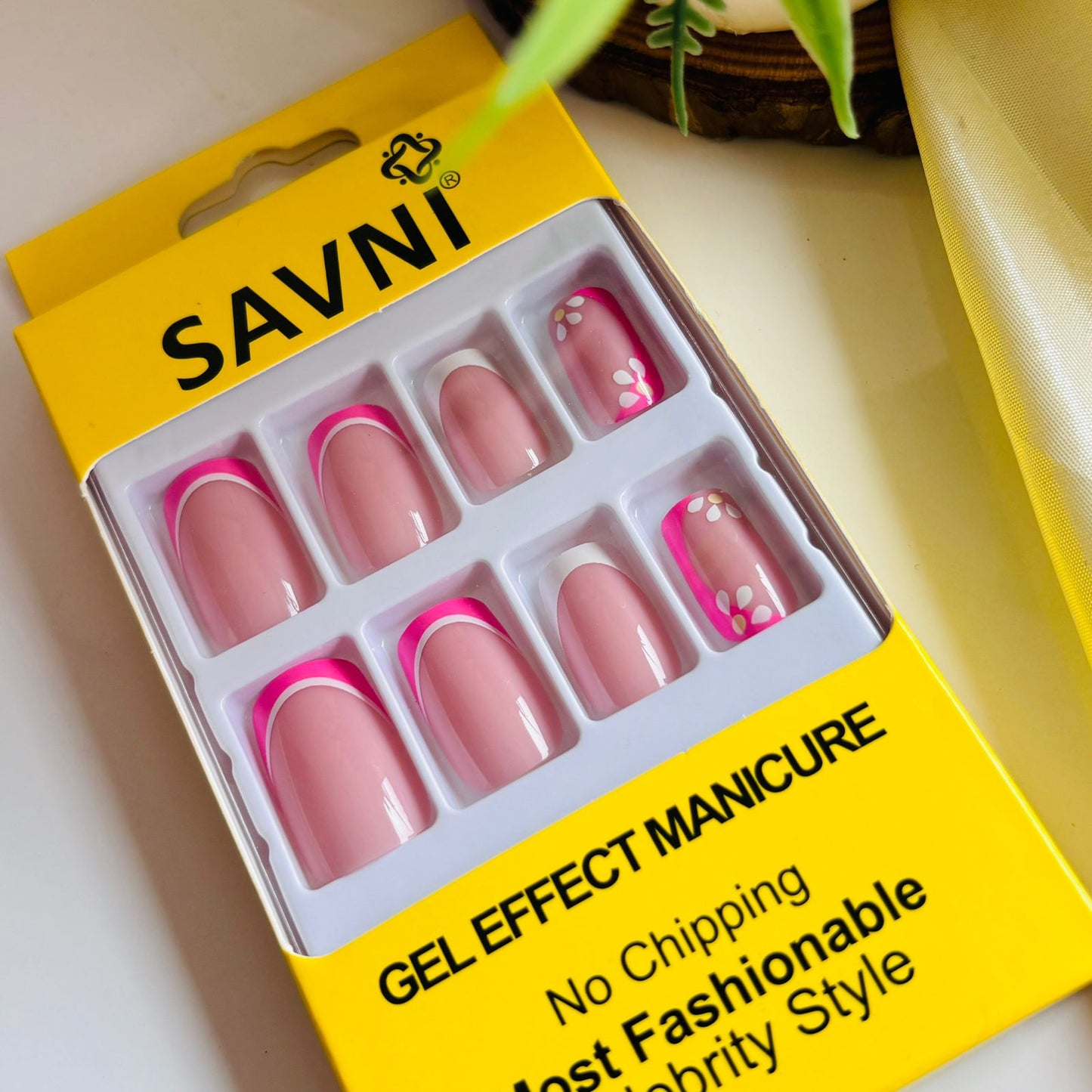 80 Gel Professional Nails (Pack of 12)