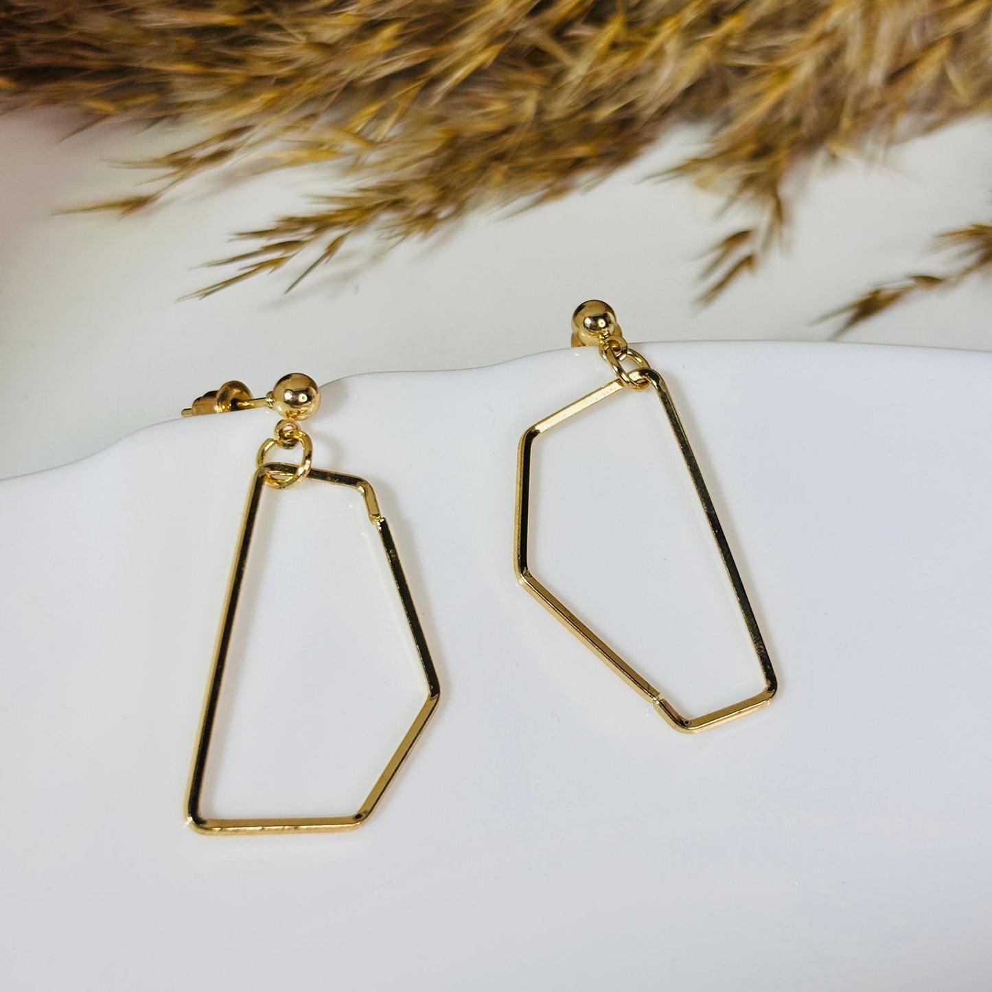 Halo Earrings