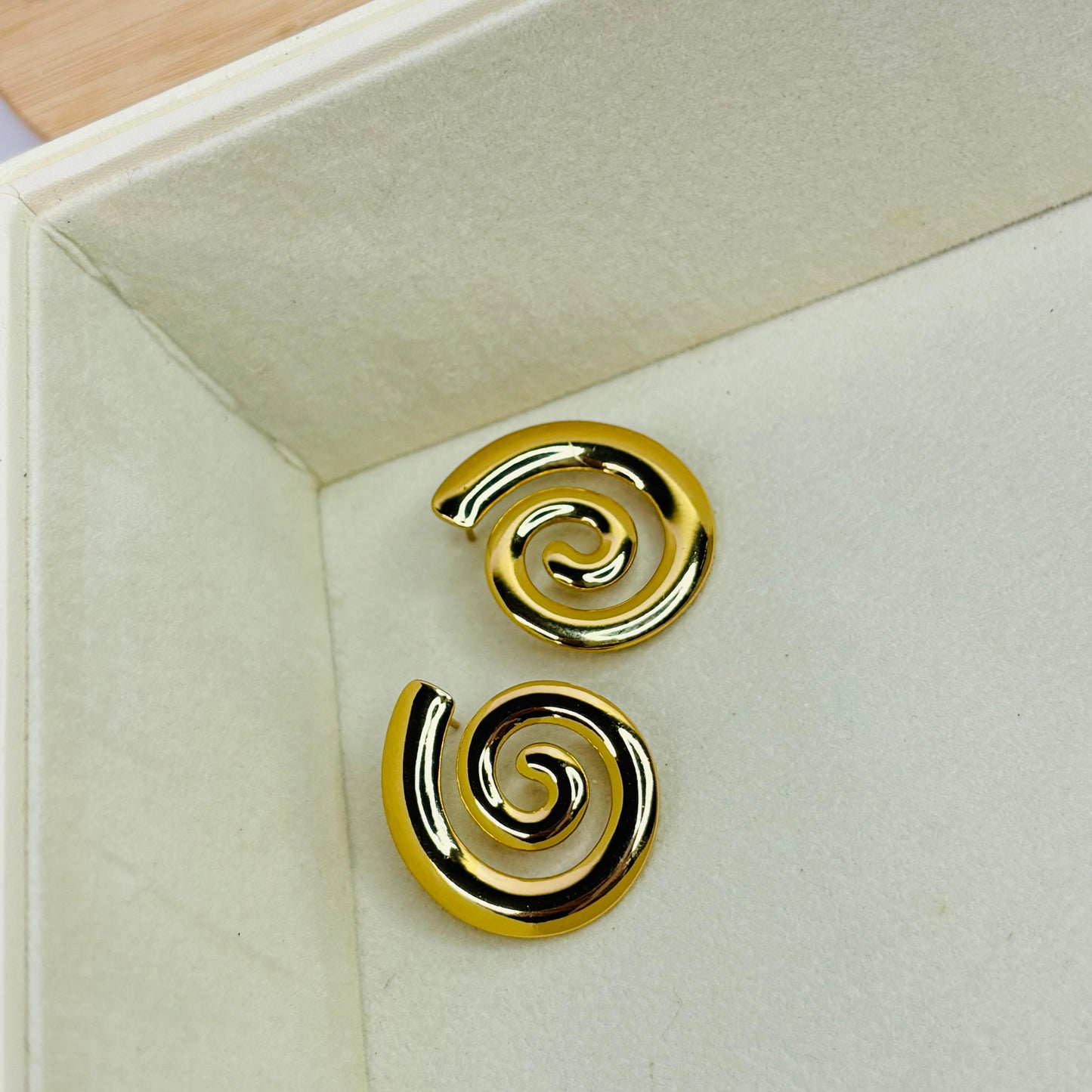 Coil Earrings