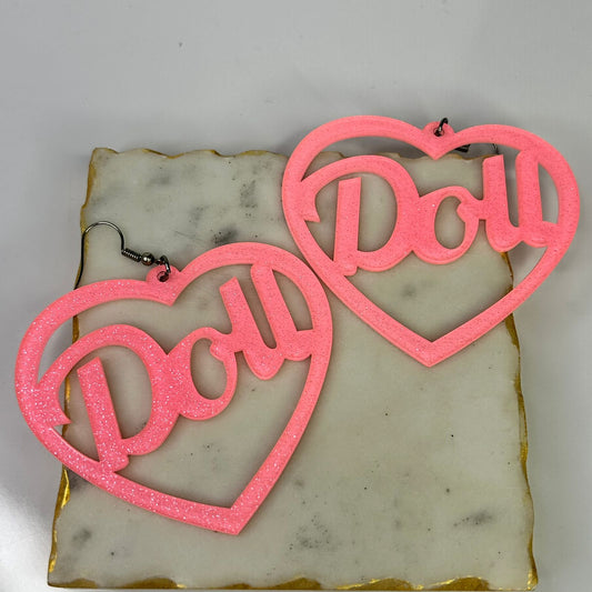 Doll Earrings