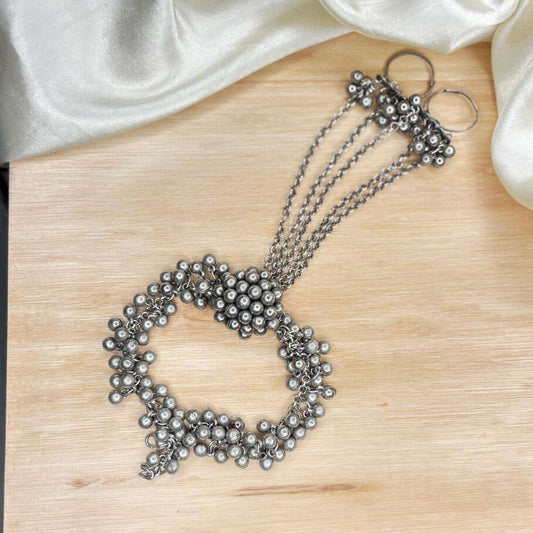 Ghunghroo 2 Rings Hathphool