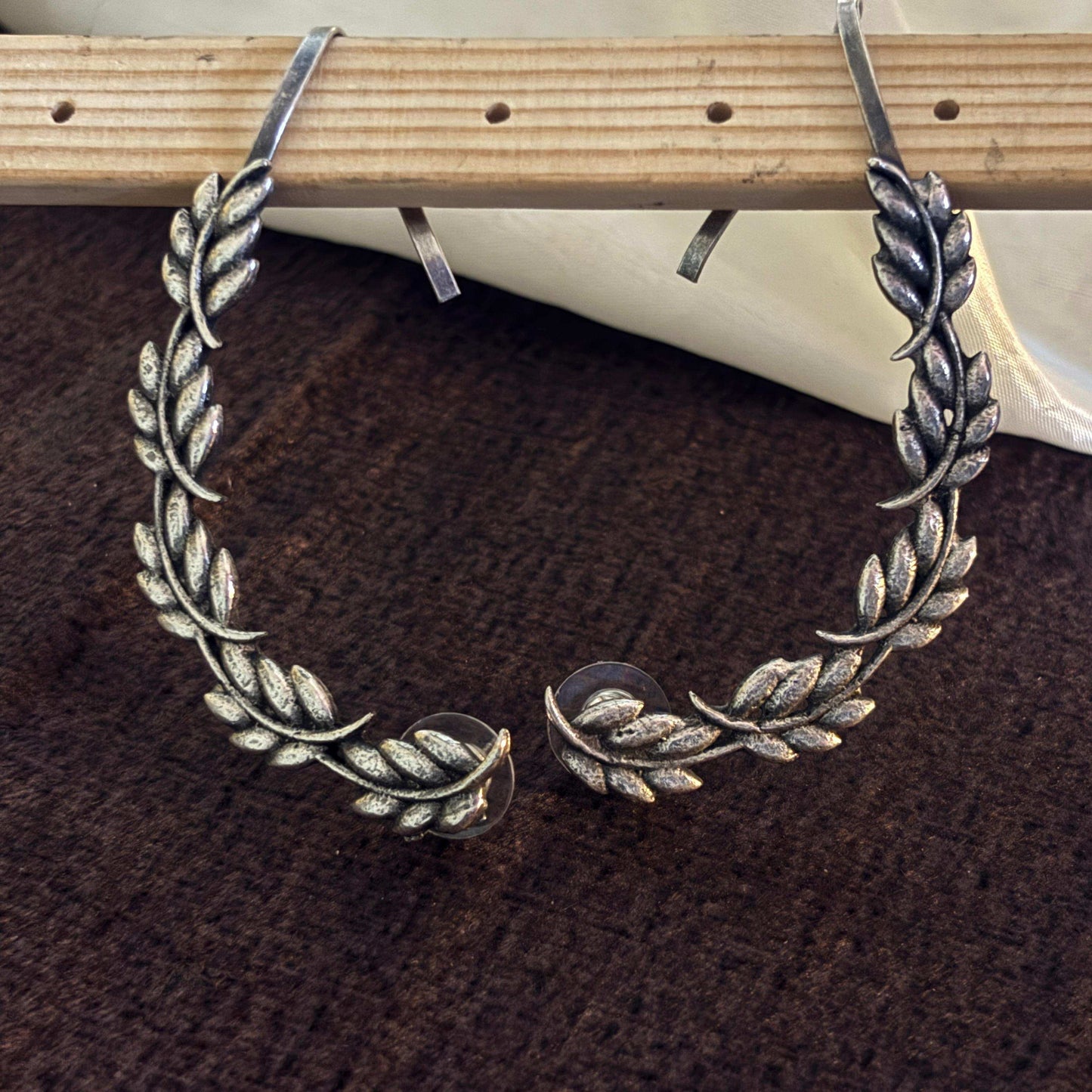Gulmohar Wrap Climber Earrings