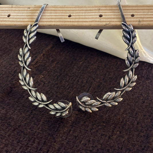 Gulmohar Wrap Climber Earrings