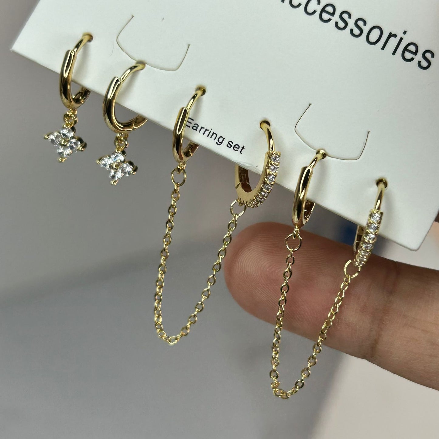 Earring Stack 25