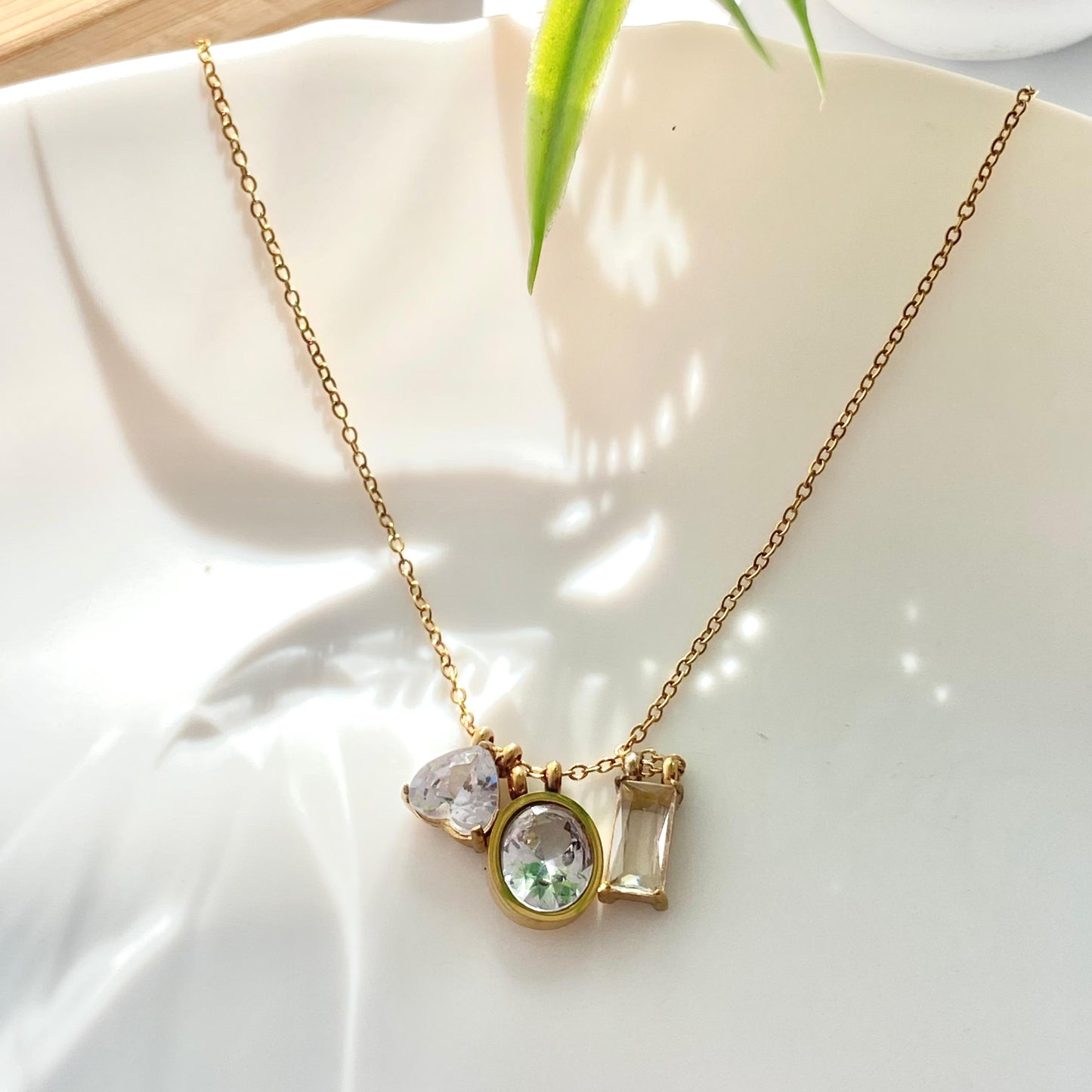 Princess White Necklace