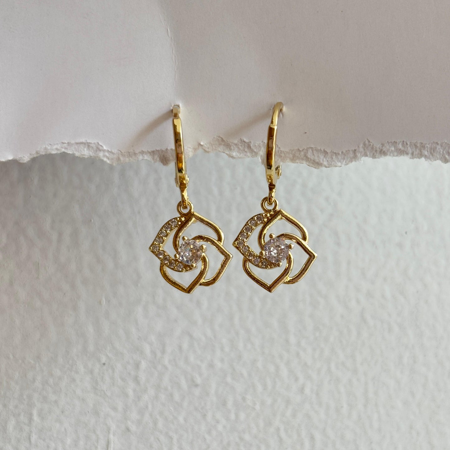 Bliss Huggies Earrings