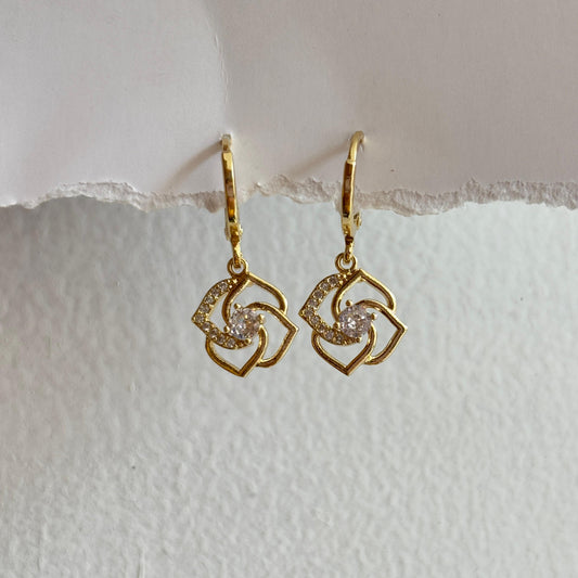 Bliss Huggies Earrings