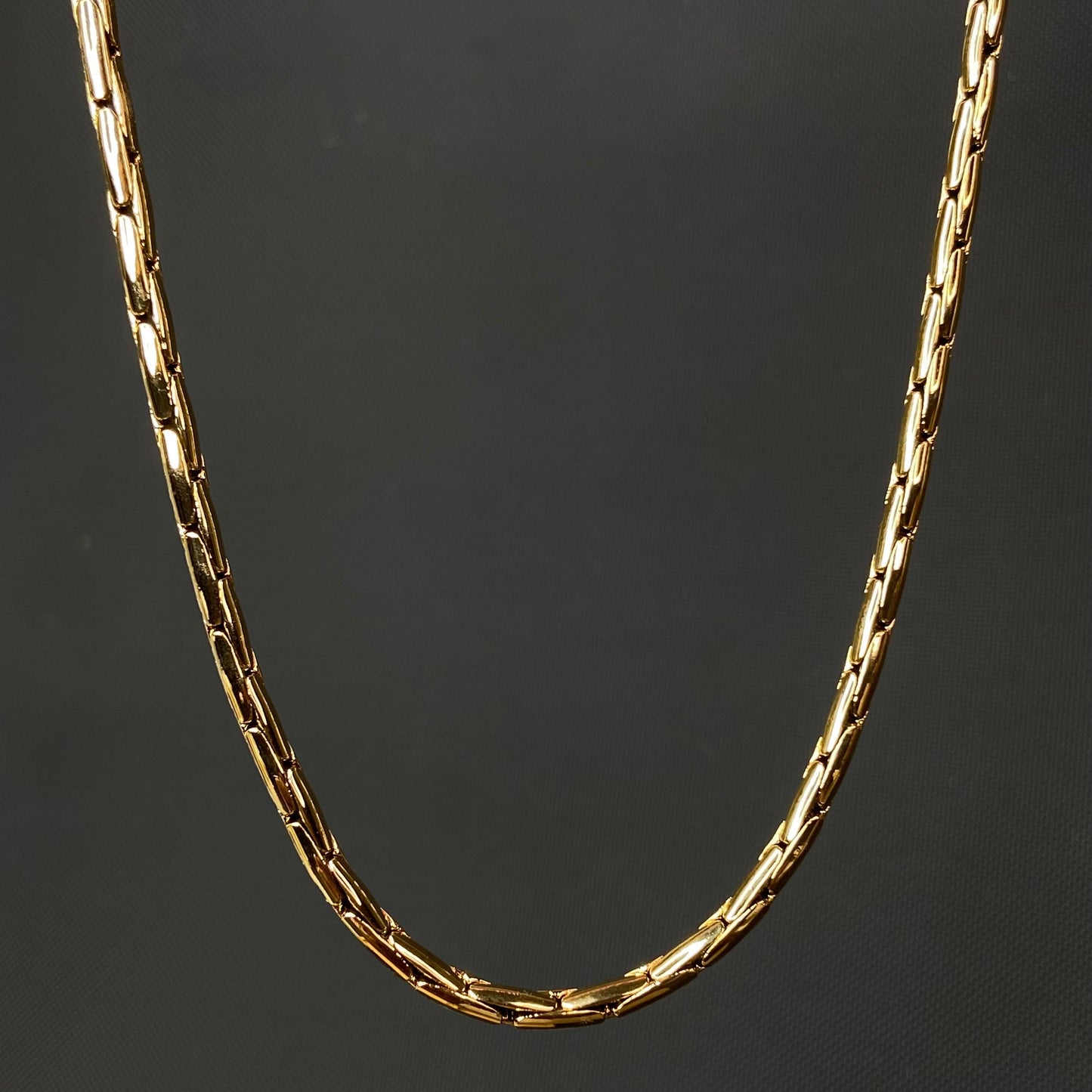 Skale Gold-Plated Men's Chain 4mm