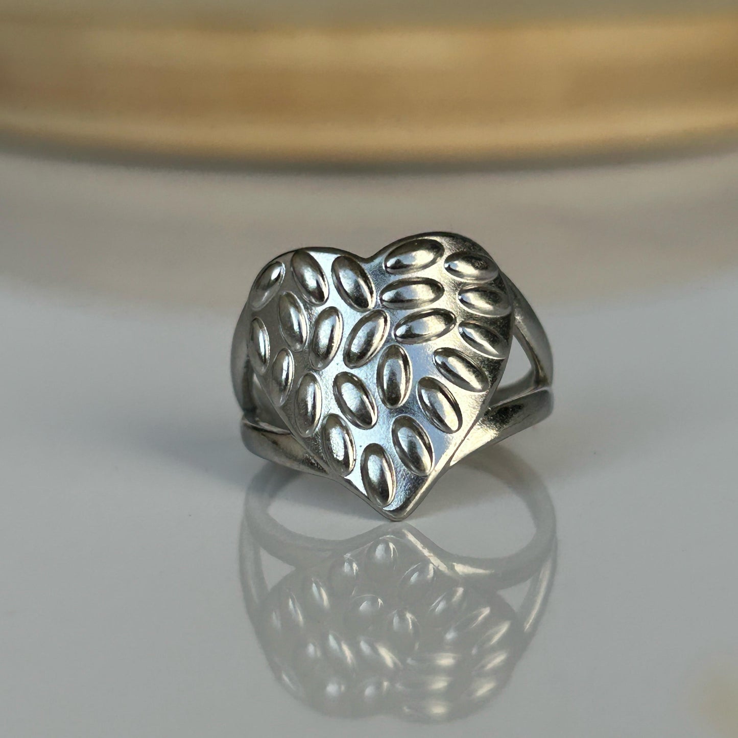 Bold Heart Ring