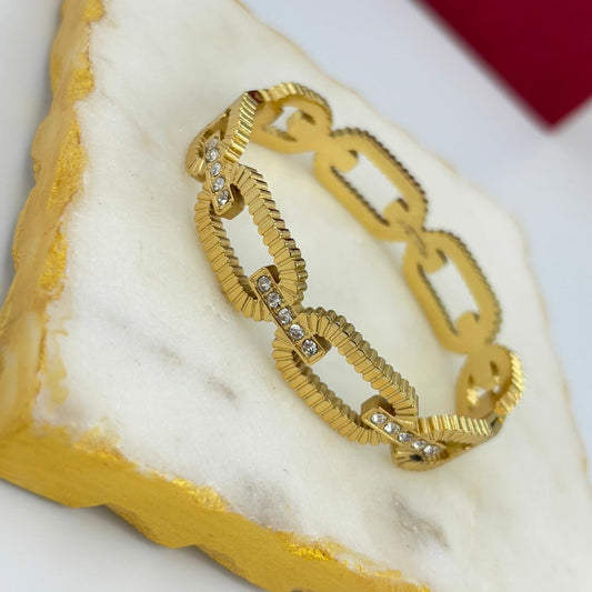 Stellar Link Bracelet (Small Size-2.2-2.4)