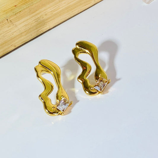 Sierra White Earrings