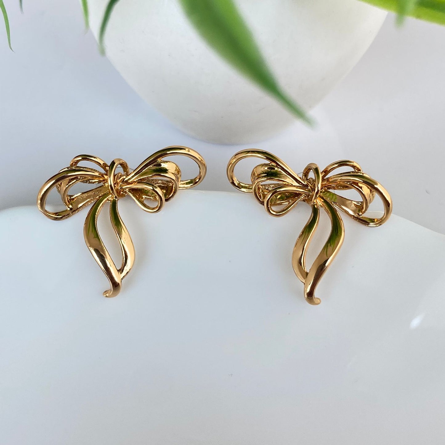 Bow Knot Earrings