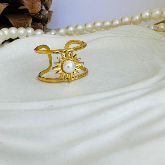 Sunshine For U 18K Ring