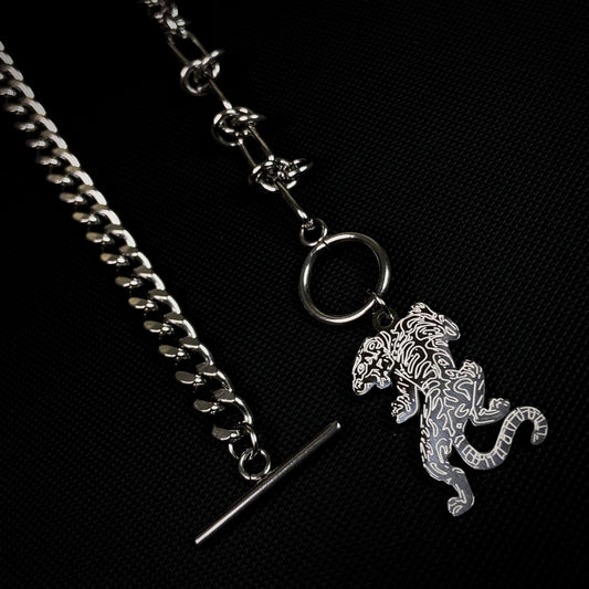 Hybrid Multi-layered Men's Neckchain