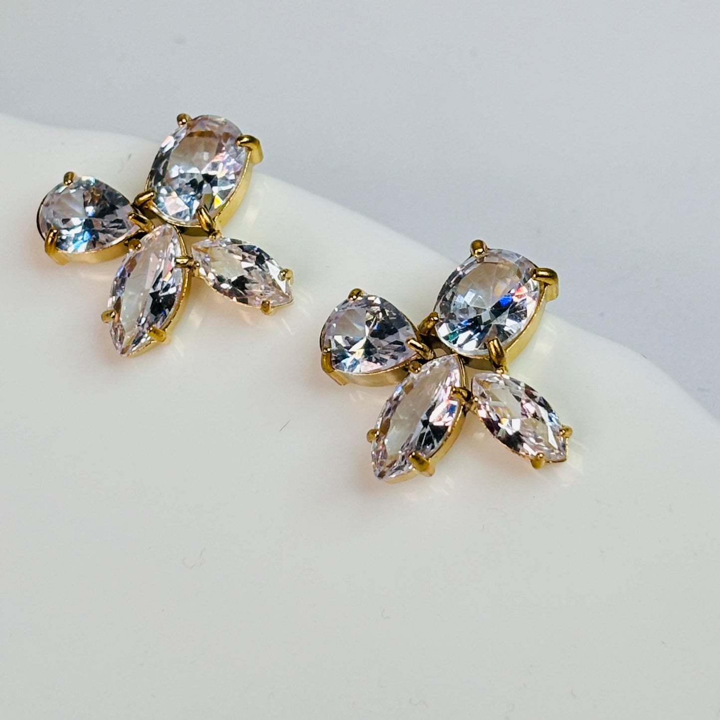 Cluster Stellar Earrings