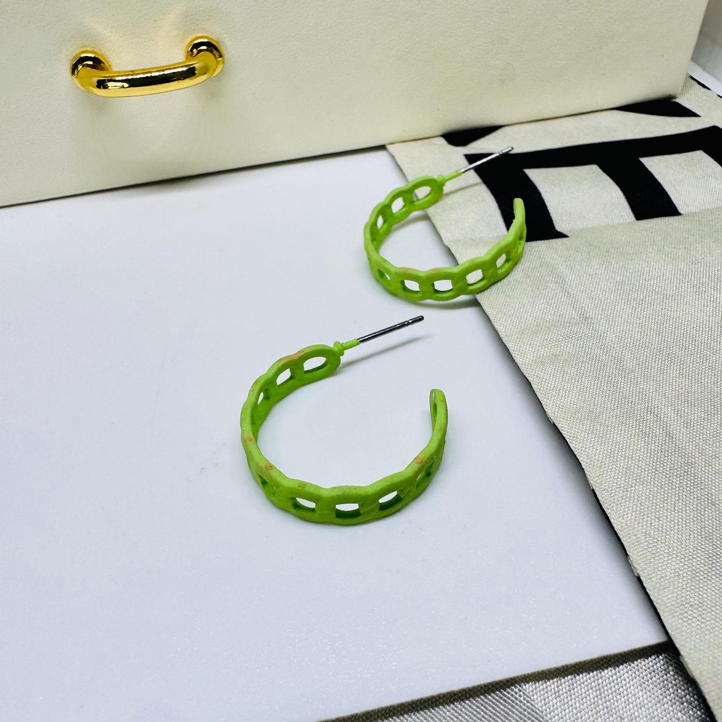 Mini Link Hoops