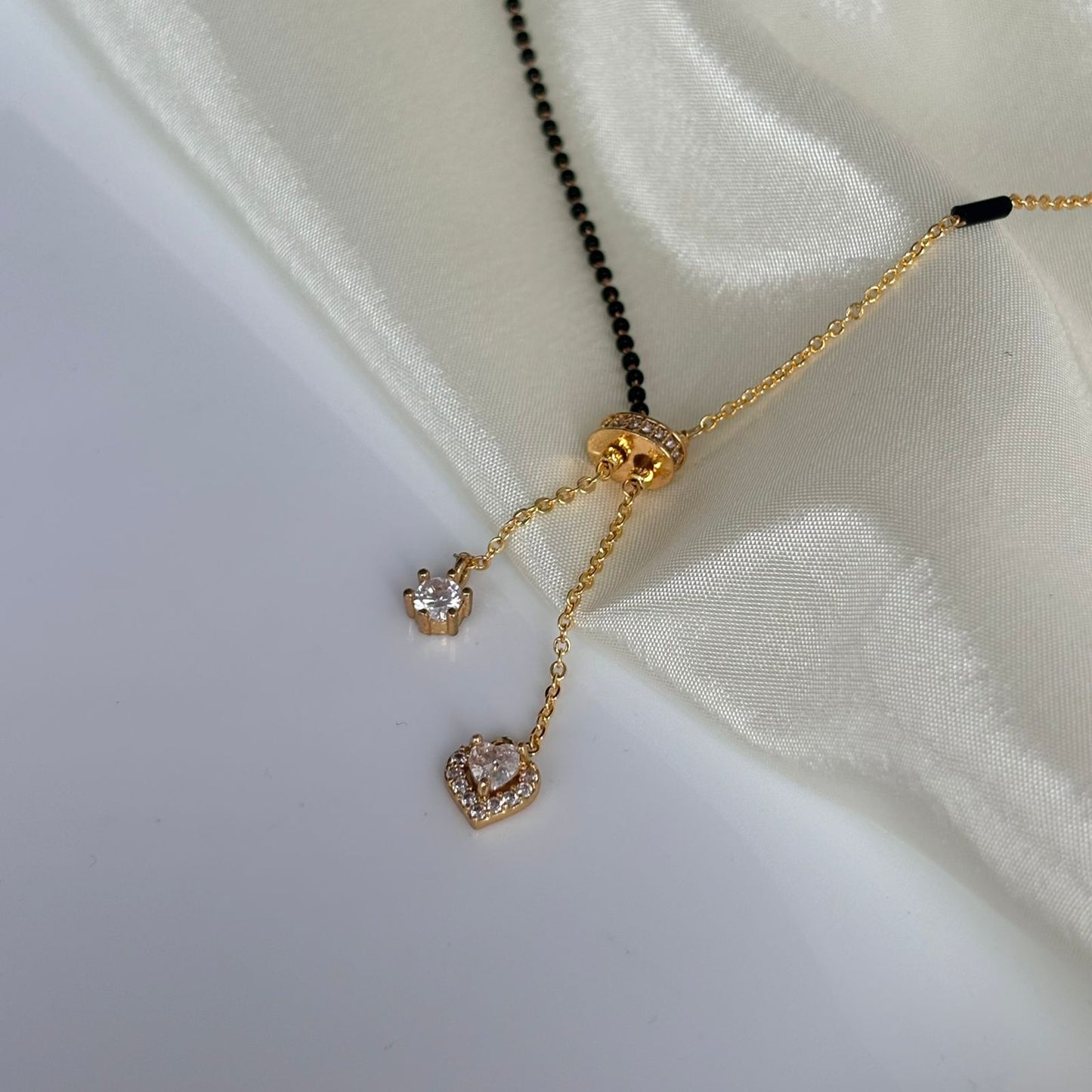 Mini Heart Drop Mangalsutra