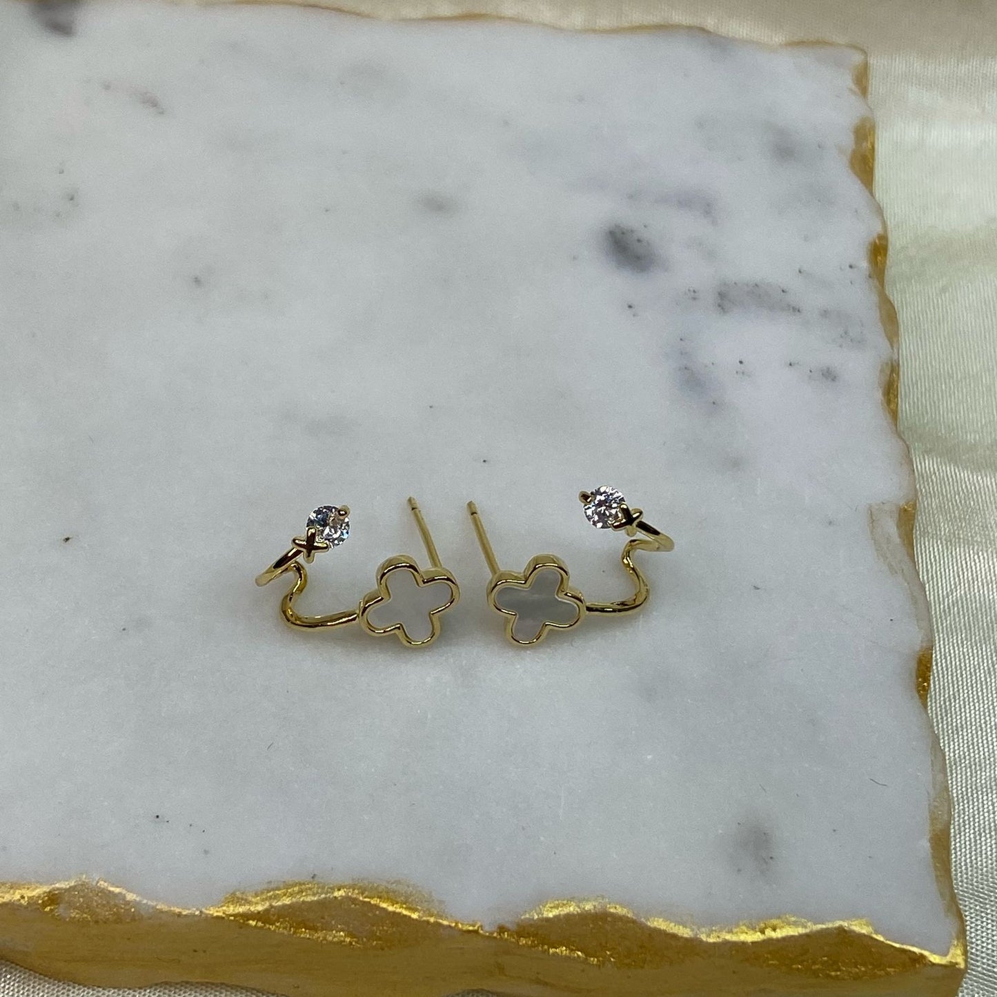 Four-Leaf Studs