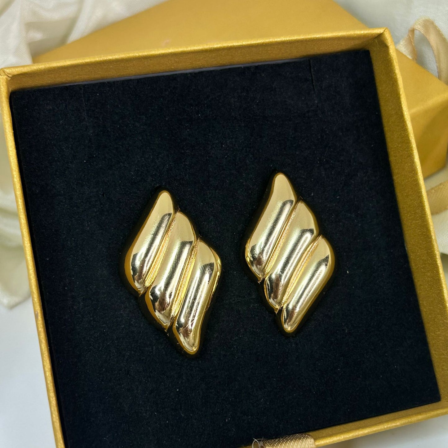 Fierce Flame Earrings