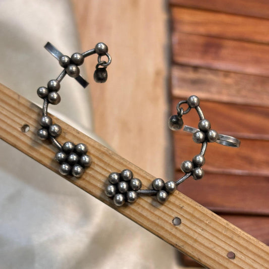 Ghunghroo Phool Ear Climbers