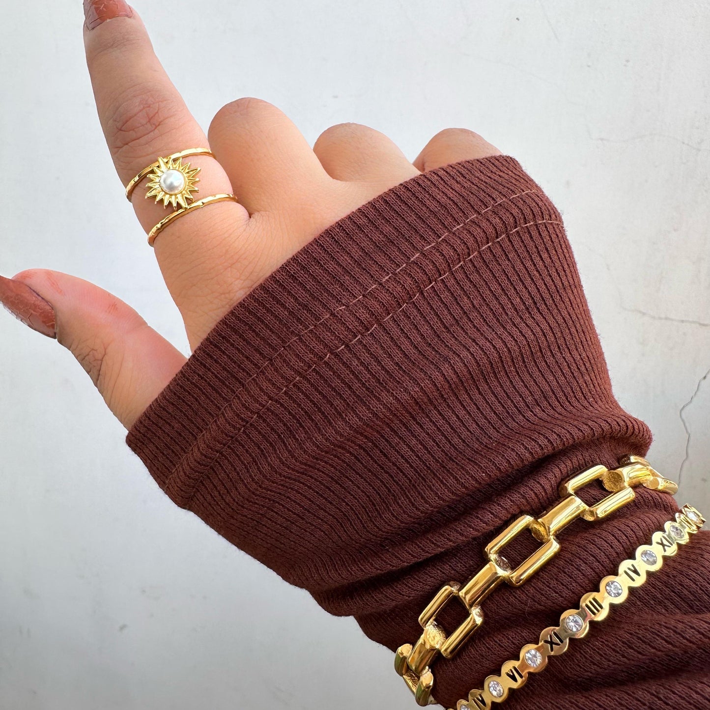 Sunshine For U 18K Ring