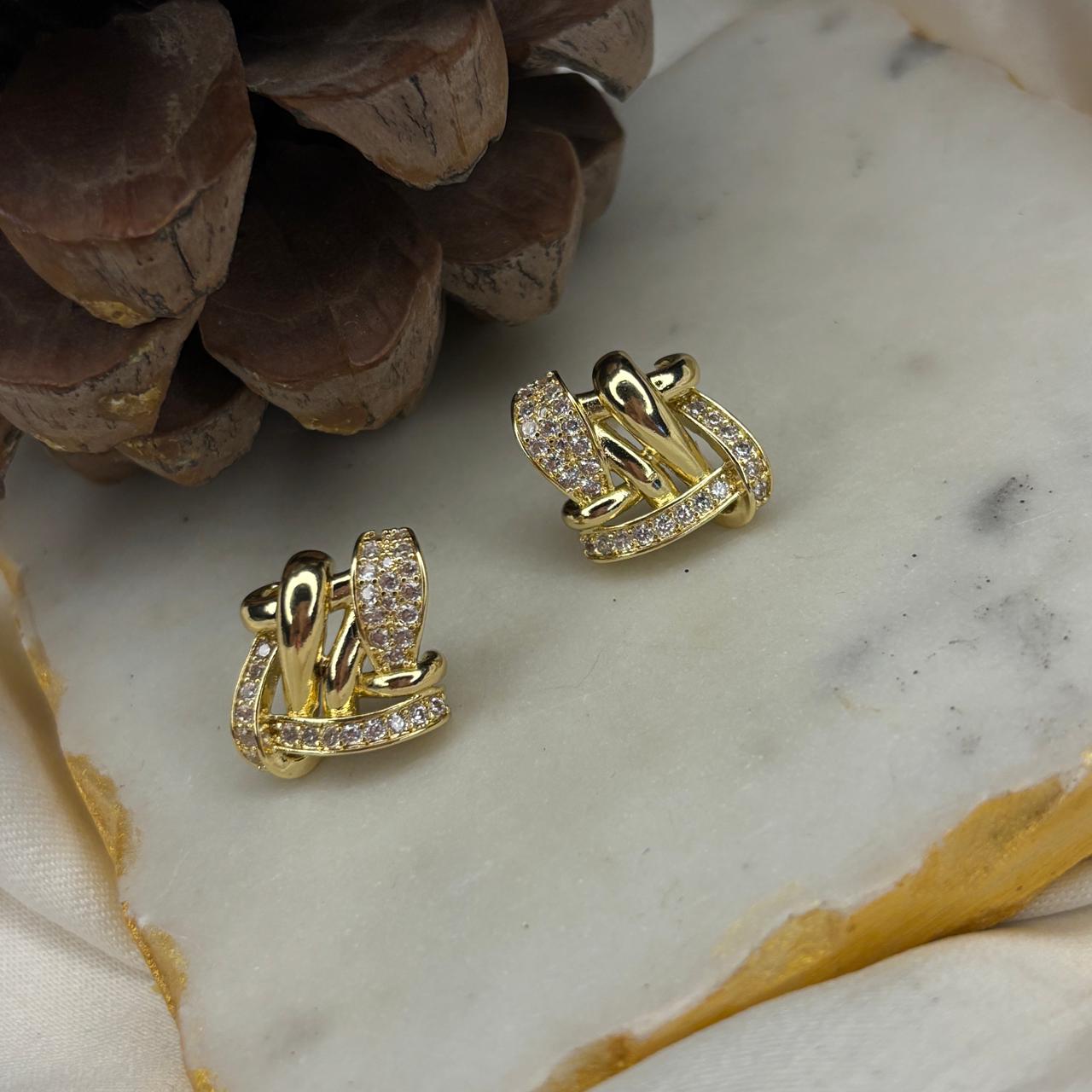 Vennice Luxe Studs